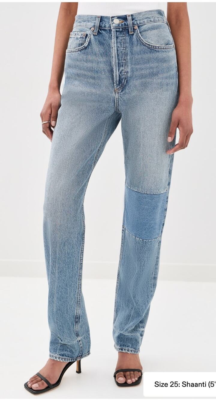 AGOLDE Loose Fit 90's Jeans 26 NEW